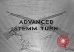 Image of skiing United States USA, 1941, second 1 stock footage video 65675076393