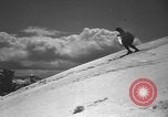 Image of skiing United States USA, 1941, second 6 stock footage video 65675076393