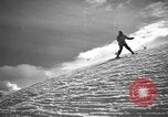 Image of skiing United States USA, 1941, second 9 stock footage video 65675076393