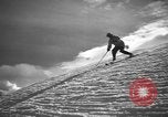 Image of skiing United States USA, 1941, second 11 stock footage video 65675076393