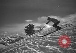 Image of skiing United States USA, 1941, second 13 stock footage video 65675076393