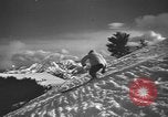 Image of skiing United States USA, 1941, second 14 stock footage video 65675076393