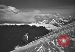 Image of skiing United States USA, 1941, second 16 stock footage video 65675076393