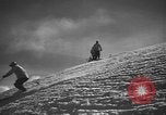 Image of skiing United States USA, 1941, second 19 stock footage video 65675076393