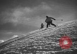 Image of skiing United States USA, 1941, second 26 stock footage video 65675076393