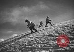 Image of skiing United States USA, 1941, second 28 stock footage video 65675076393