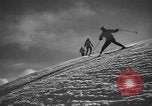 Image of skiing United States USA, 1941, second 32 stock footage video 65675076393