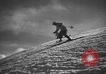 Image of skiing United States USA, 1941, second 34 stock footage video 65675076393