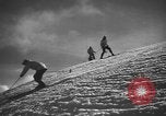 Image of skiing United States USA, 1941, second 36 stock footage video 65675076393