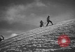 Image of skiing United States USA, 1941, second 37 stock footage video 65675076393