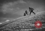 Image of skiing United States USA, 1941, second 42 stock footage video 65675076393