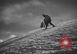 Image of skiing United States USA, 1941, second 43 stock footage video 65675076393