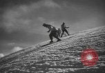 Image of skiing United States USA, 1941, second 44 stock footage video 65675076393