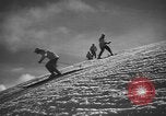 Image of skiing United States USA, 1941, second 45 stock footage video 65675076393