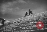 Image of skiing United States USA, 1941, second 46 stock footage video 65675076393