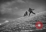 Image of skiing United States USA, 1941, second 48 stock footage video 65675076393