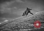 Image of skiing United States USA, 1941, second 49 stock footage video 65675076393