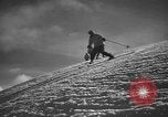 Image of skiing United States USA, 1941, second 50 stock footage video 65675076393
