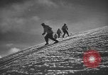 Image of skiing United States USA, 1941, second 51 stock footage video 65675076393