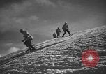 Image of skiing United States USA, 1941, second 52 stock footage video 65675076393