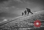 Image of skiing United States USA, 1941, second 55 stock footage video 65675076393
