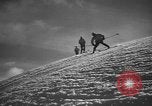 Image of skiing United States USA, 1941, second 60 stock footage video 65675076393