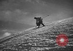 Image of skiing United States USA, 1941, second 62 stock footage video 65675076393