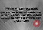 Image of skiing United States USA, 1941, second 8 stock footage video 65675076394