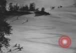Image of skiing United States USA, 1941, second 14 stock footage video 65675076394