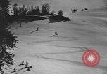 Image of skiing United States USA, 1941, second 15 stock footage video 65675076394