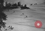 Image of skiing United States USA, 1941, second 16 stock footage video 65675076394