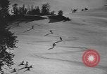 Image of skiing United States USA, 1941, second 17 stock footage video 65675076394