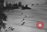 Image of skiing United States USA, 1941, second 18 stock footage video 65675076394