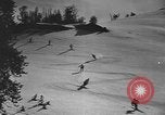 Image of skiing United States USA, 1941, second 19 stock footage video 65675076394