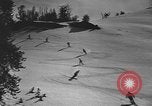 Image of skiing United States USA, 1941, second 20 stock footage video 65675076394