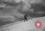 Image of skiing United States USA, 1941, second 22 stock footage video 65675076394