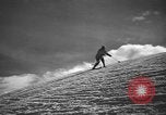 Image of skiing United States USA, 1941, second 27 stock footage video 65675076394