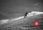 Image of skiing United States USA, 1941, second 29 stock footage video 65675076394