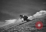 Image of skiing United States USA, 1941, second 39 stock footage video 65675076394