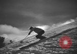 Image of skiing United States USA, 1941, second 41 stock footage video 65675076394