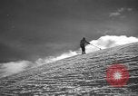 Image of skiing United States USA, 1941, second 45 stock footage video 65675076394