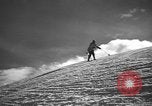 Image of skiing United States USA, 1941, second 46 stock footage video 65675076394