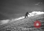 Image of skiing United States USA, 1941, second 47 stock footage video 65675076394