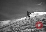 Image of skiing United States USA, 1941, second 48 stock footage video 65675076394