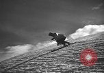 Image of skiing United States USA, 1941, second 50 stock footage video 65675076394
