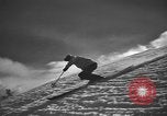 Image of skiing United States USA, 1941, second 51 stock footage video 65675076394