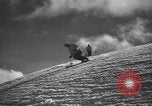 Image of skiing United States USA, 1941, second 55 stock footage video 65675076394