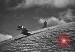 Image of skiing United States USA, 1941, second 56 stock footage video 65675076394