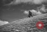 Image of skiing United States USA, 1941, second 62 stock footage video 65675076394