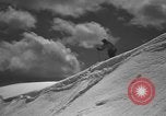 Image of skiing United States USA, 1941, second 4 stock footage video 65675076395